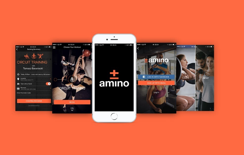 Amino app screenshot 4